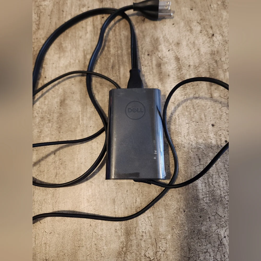 Dell 65W Charger LA65NM191 Original Power Adapter with Power Cord